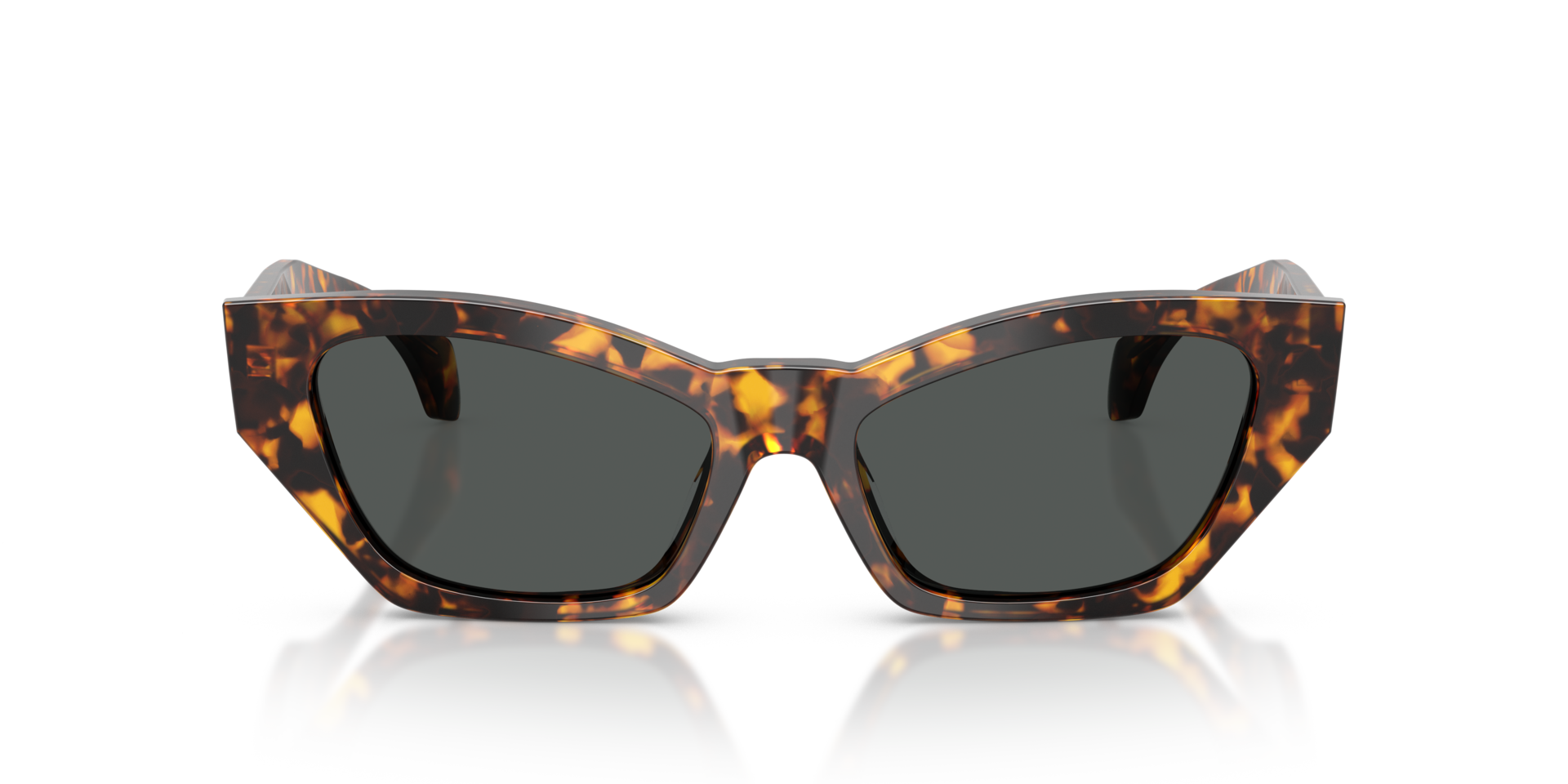 VE4488U Havana Tortoise AcetatSunglass Frames von B24, Vorderansicht