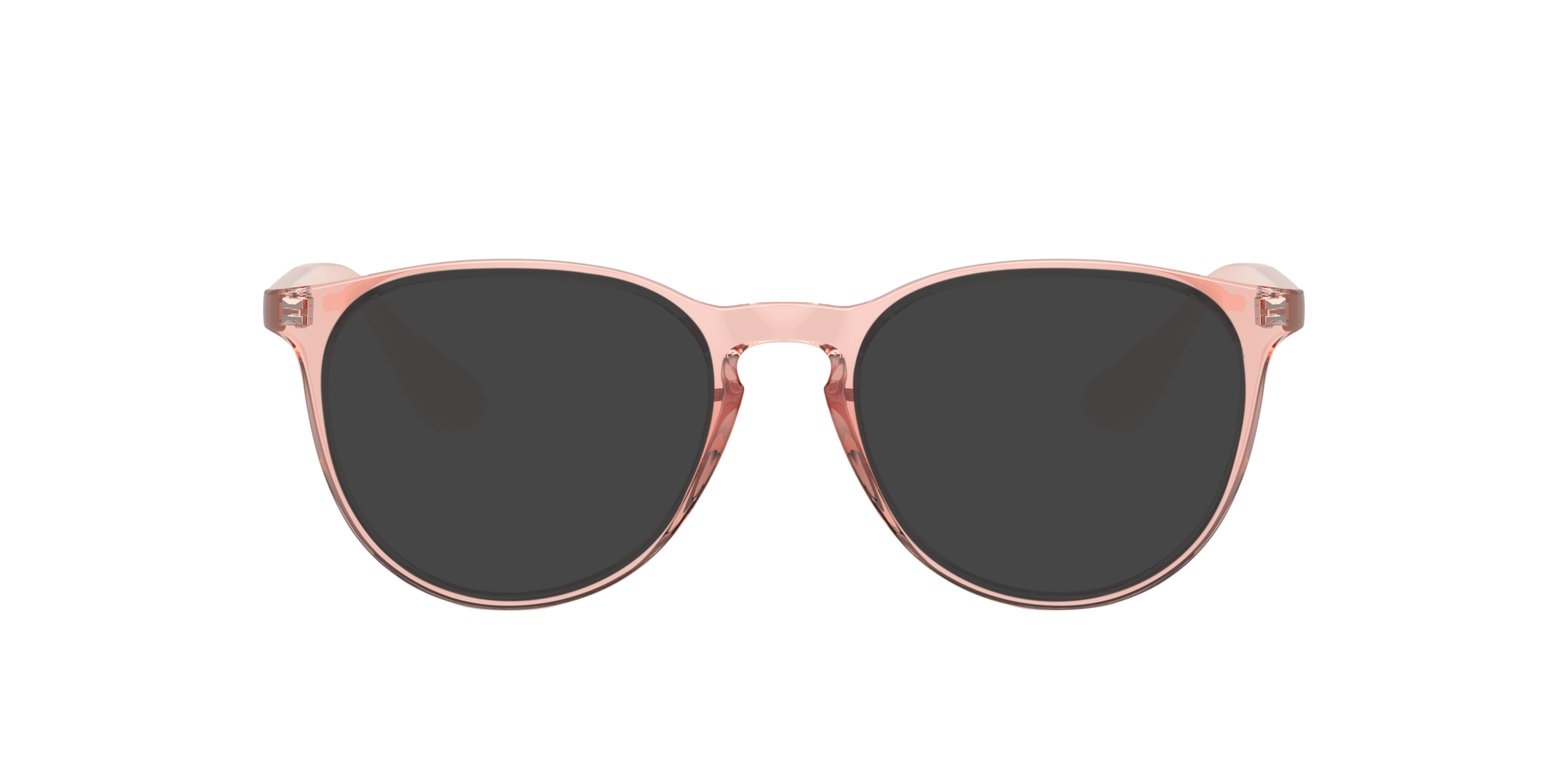 RB7046 Transparant Roze KunststofEyeglass Frames van B24, met getinte lenzen
