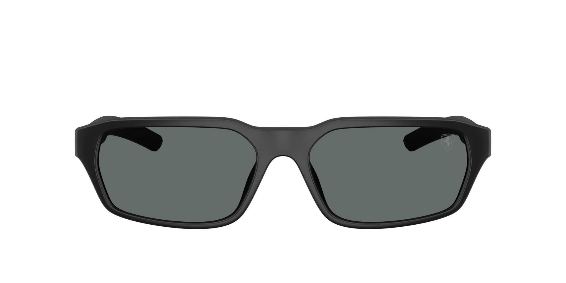 Matt Schwarz FZ6032D -  Plastic Sonnenbrillen