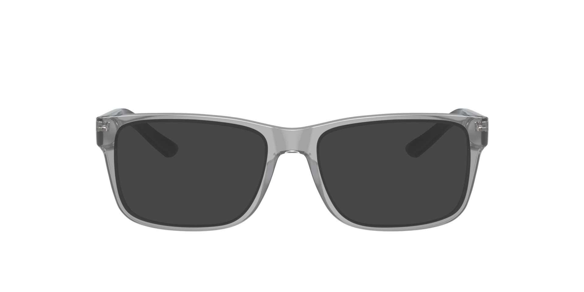 Glänzendes transparentes Grau AX3016 -  Plastic Sonnenbrillen