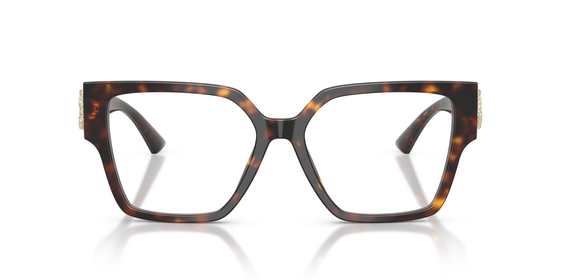 JC3032B Havana AcetatEyeglass Frames von B24, Vorderansicht