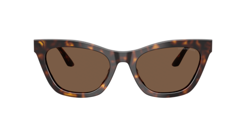 Emporio Armani - EA4259U, Damen, Glänzendes Havanna/Shiny Havana/Shiny Black, Größe: Large