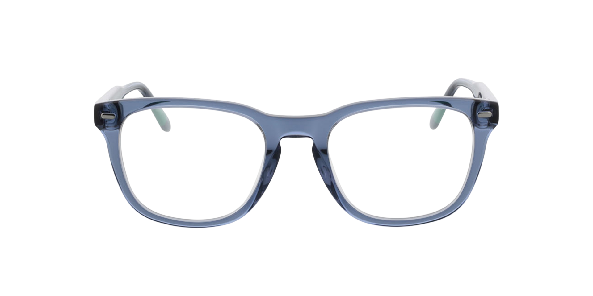 Bel Air Kristal blauw  &  groen  &  blauw AcetaatEyeglass Frames van B24, Vooraanzicht