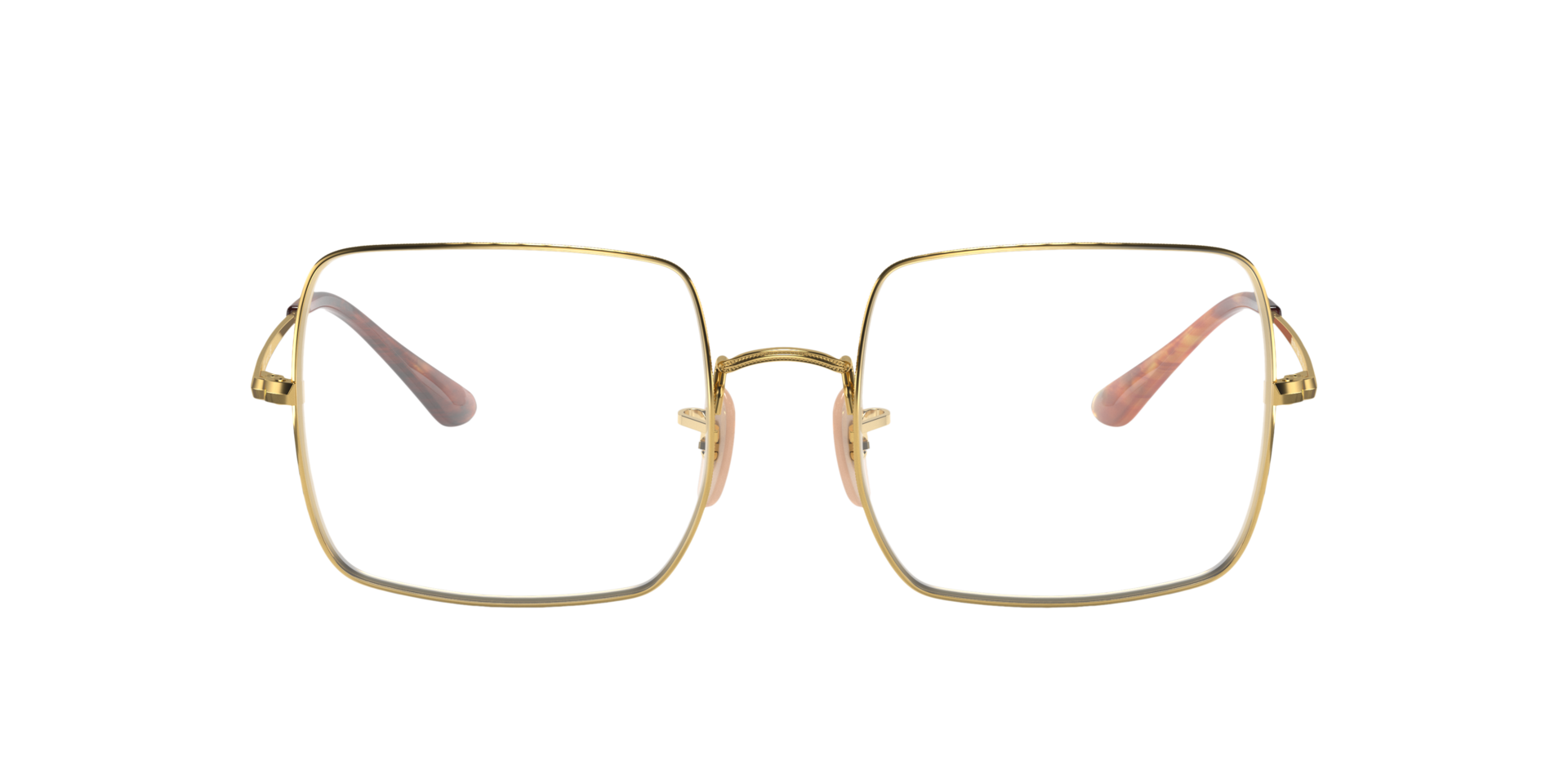 RB1971V Arista goud MetaalEyeglass Frames van B24, Vooraanzicht