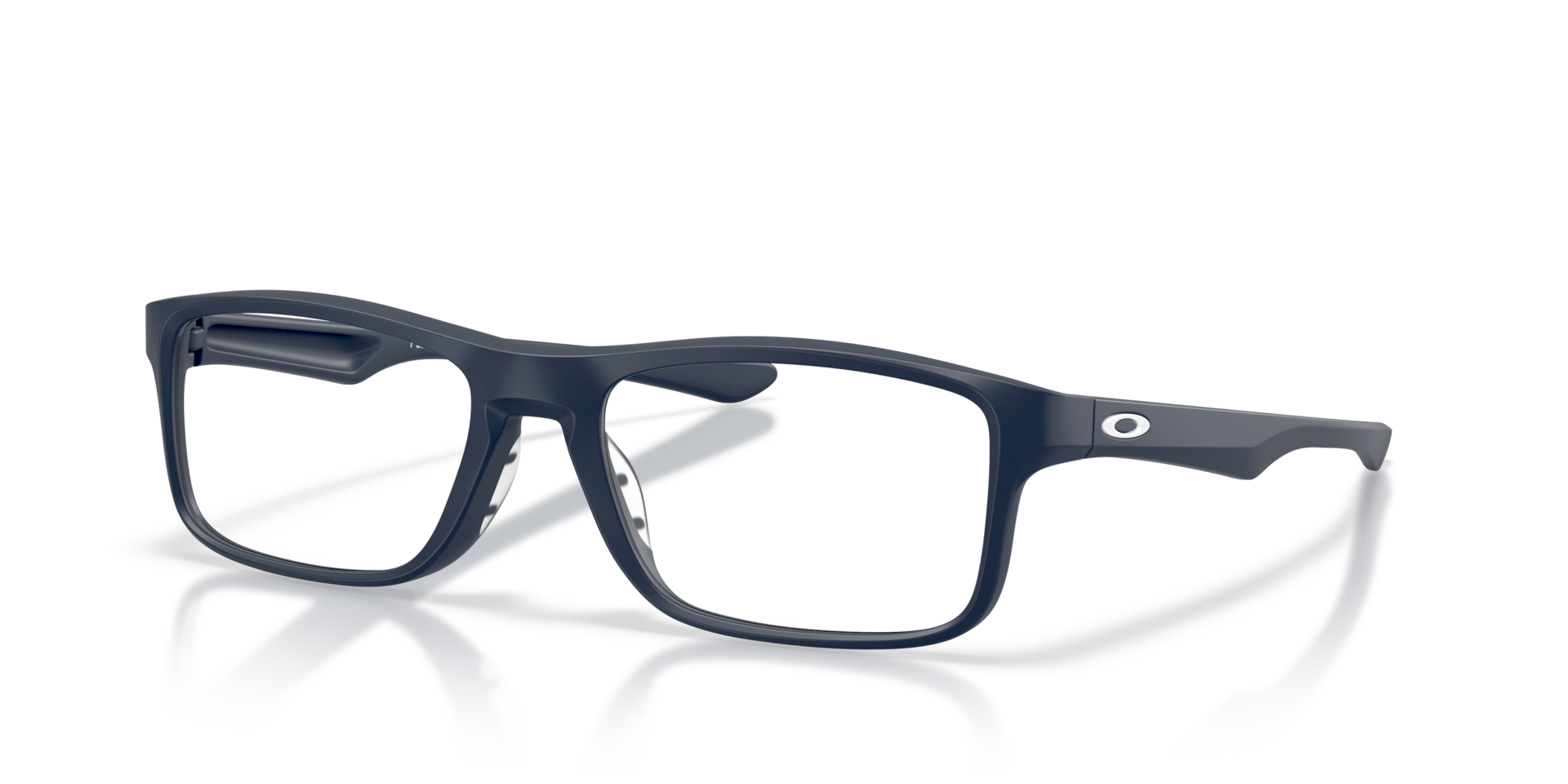 Plank 2.0 Softcoat Universeel Blauw KunststofEyeglass Frames van B24, Hoekweergave