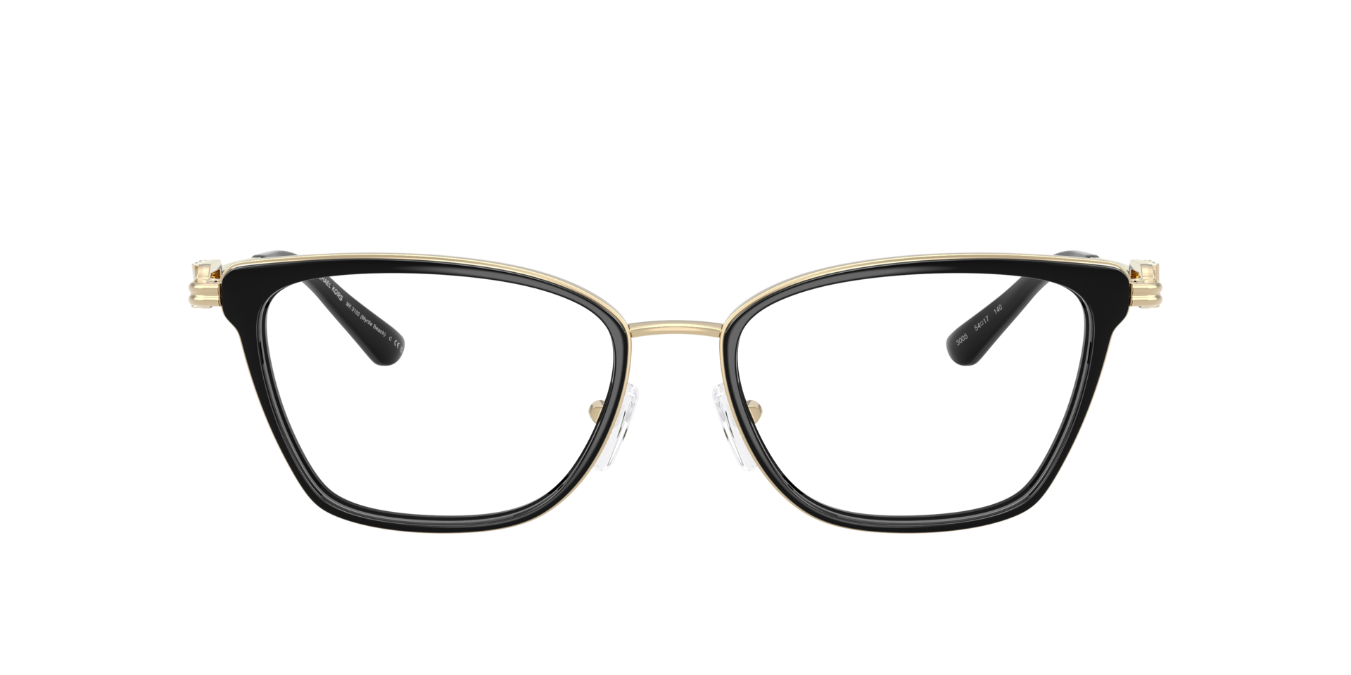 Schwarz MK3102 -  Metal Brillen