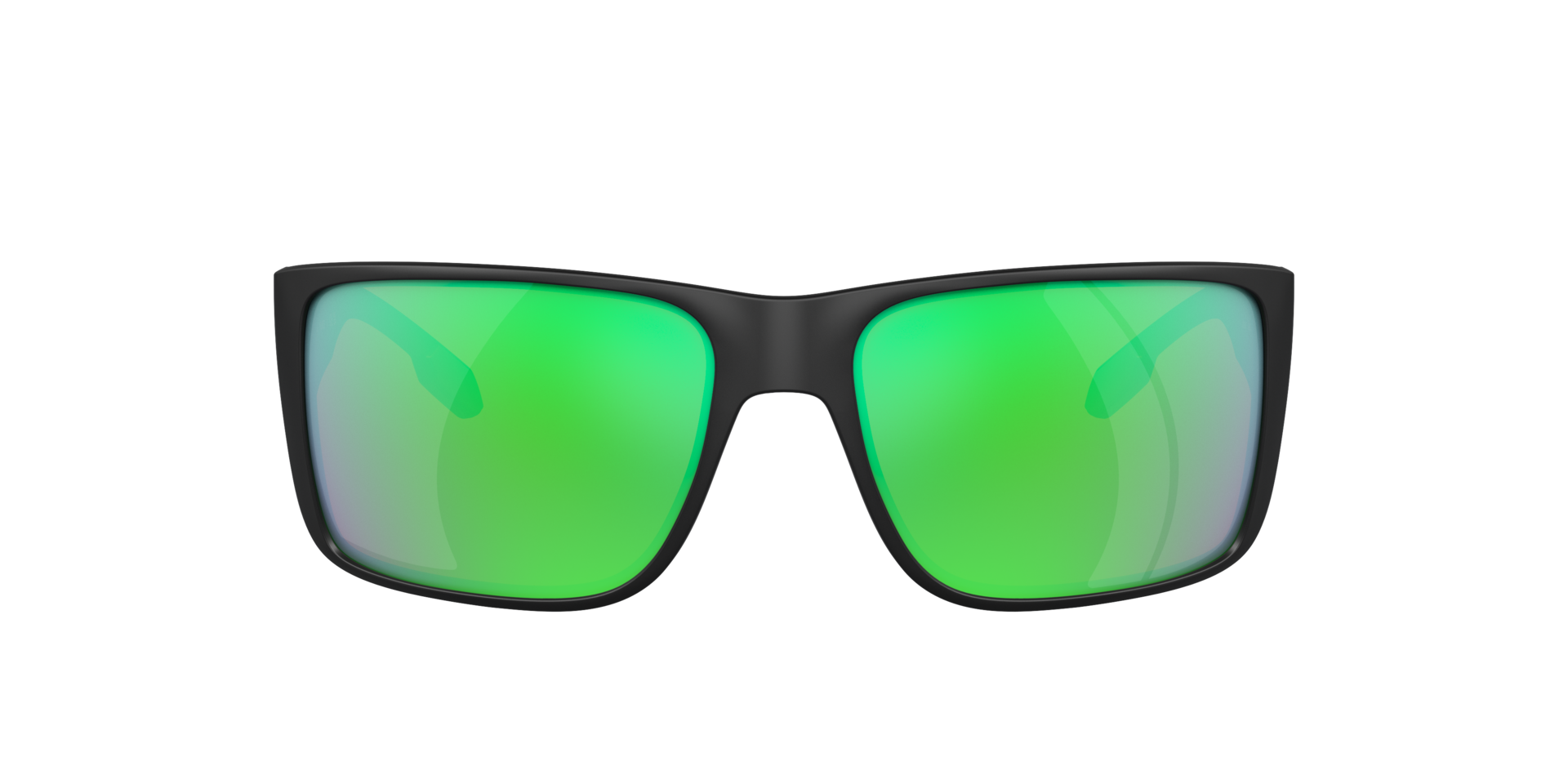 XD9045 Matt Schwarz KunststoffSunglass Frames von B24, mit getönten Gläsern