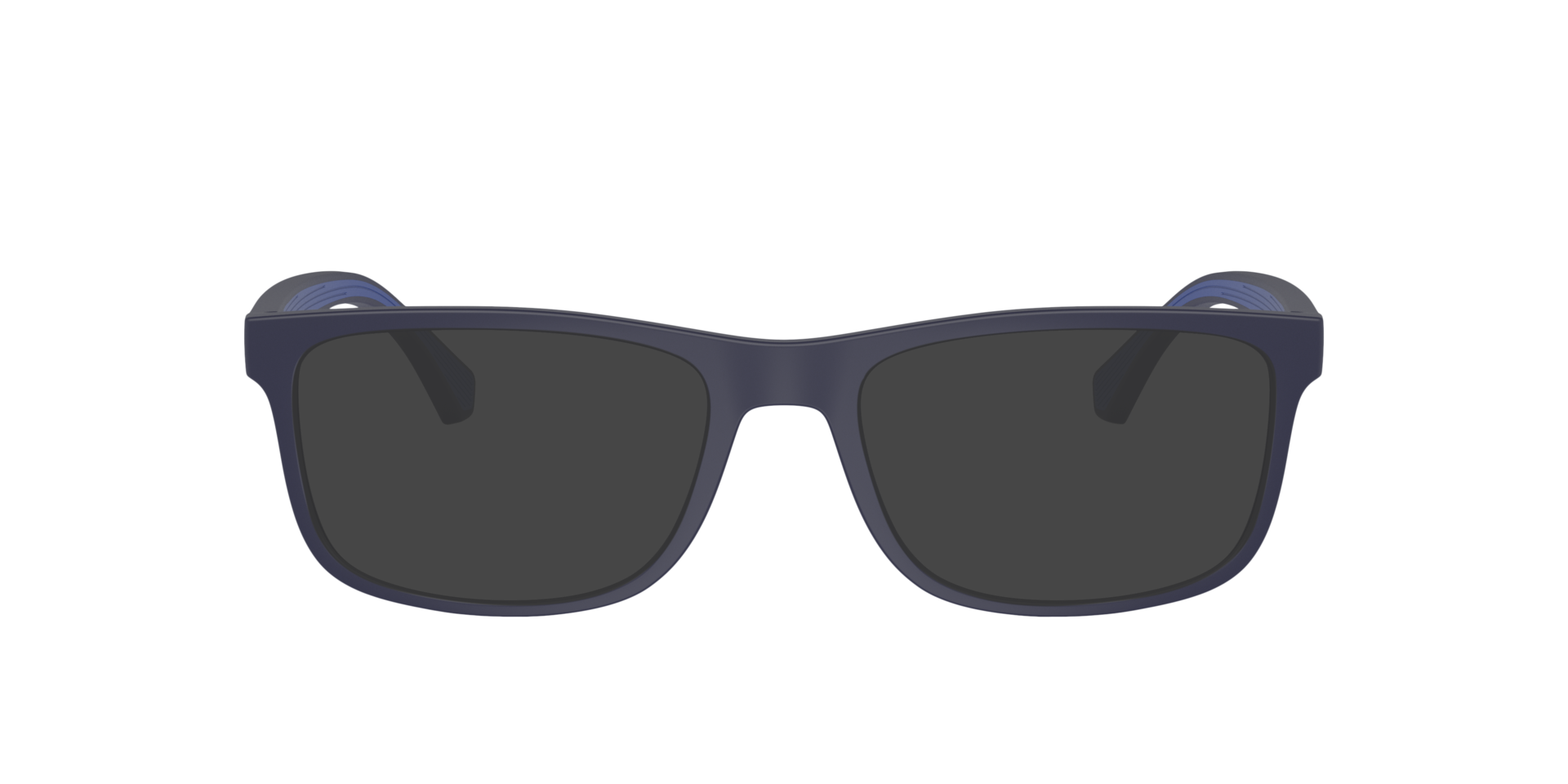 EA3147 Matblauw KunststofEyeglass Frames van B24, met getinte lenzen