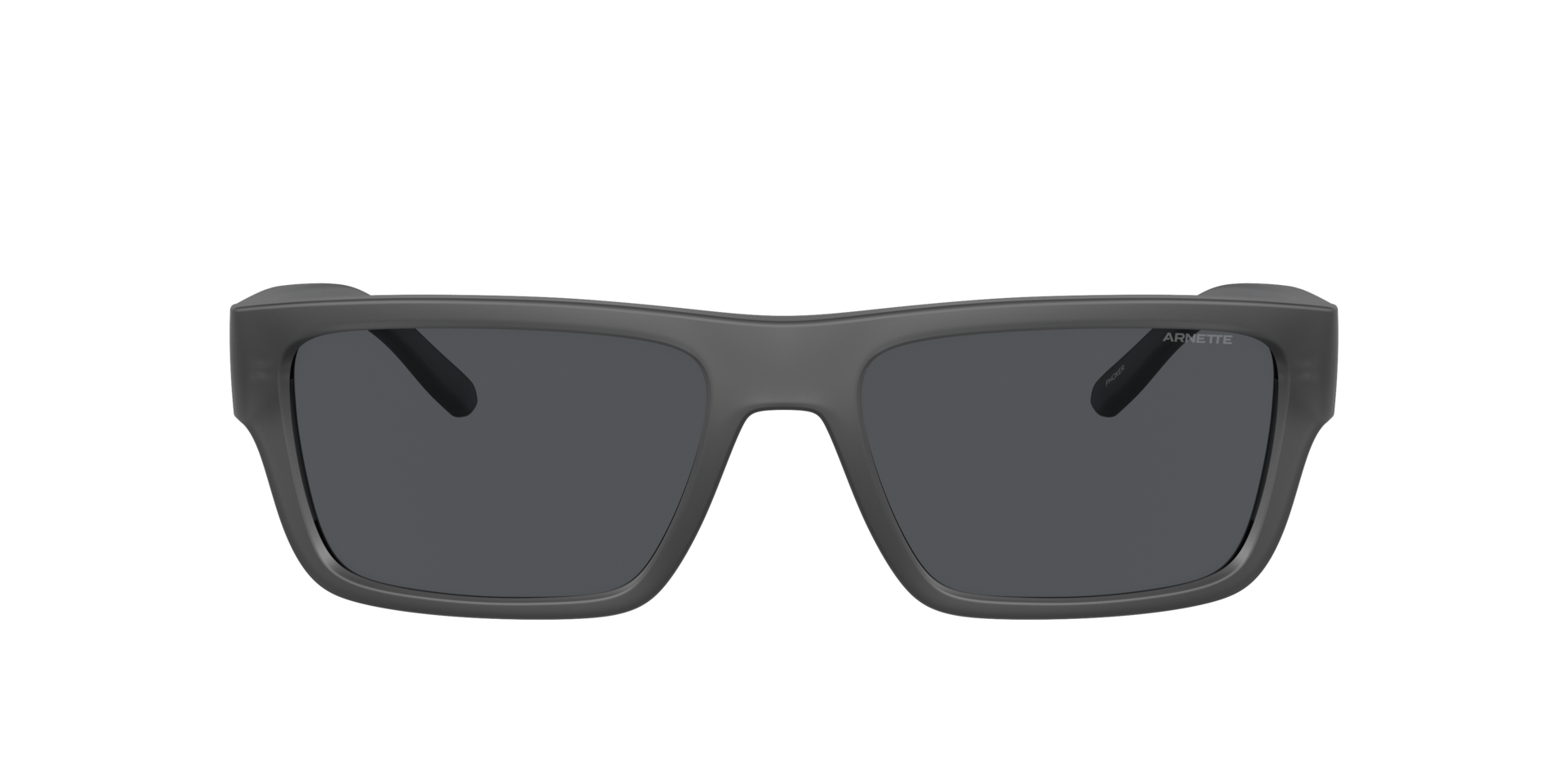 AN4338 Frosted Grey KunststofSunglass Frames van B24, met getinte lenzen