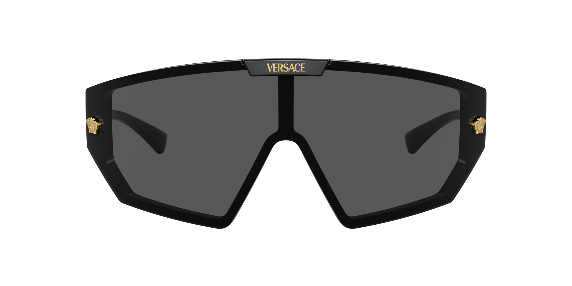 VE4461 Schwarz KunststoffSunglass Frames von B24, mit getönten Gläsern