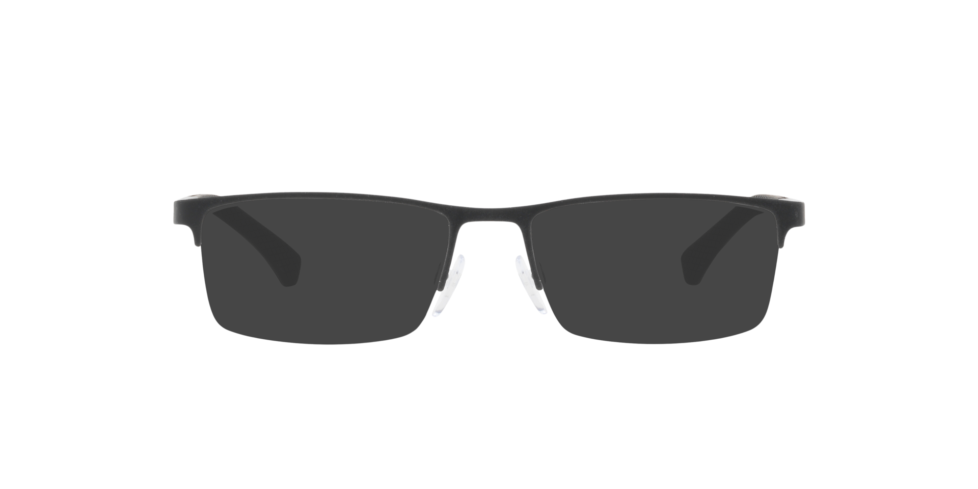 EA1041 Rubber zwart MetaalEyeglass Frames van B24, met getinte lenzen