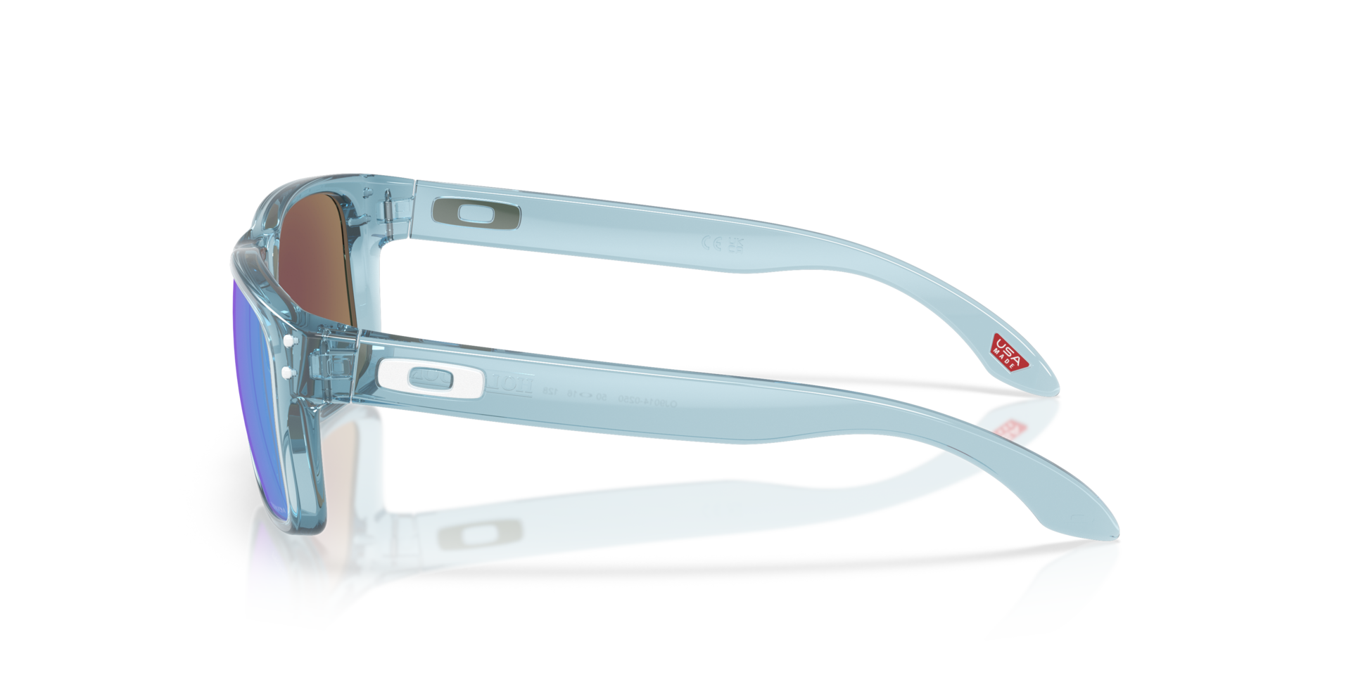 Holbrook™ XXS (Youth Fit) Transparent Stonewash KunststoffSunglass Frames von B24, Seitenansicht