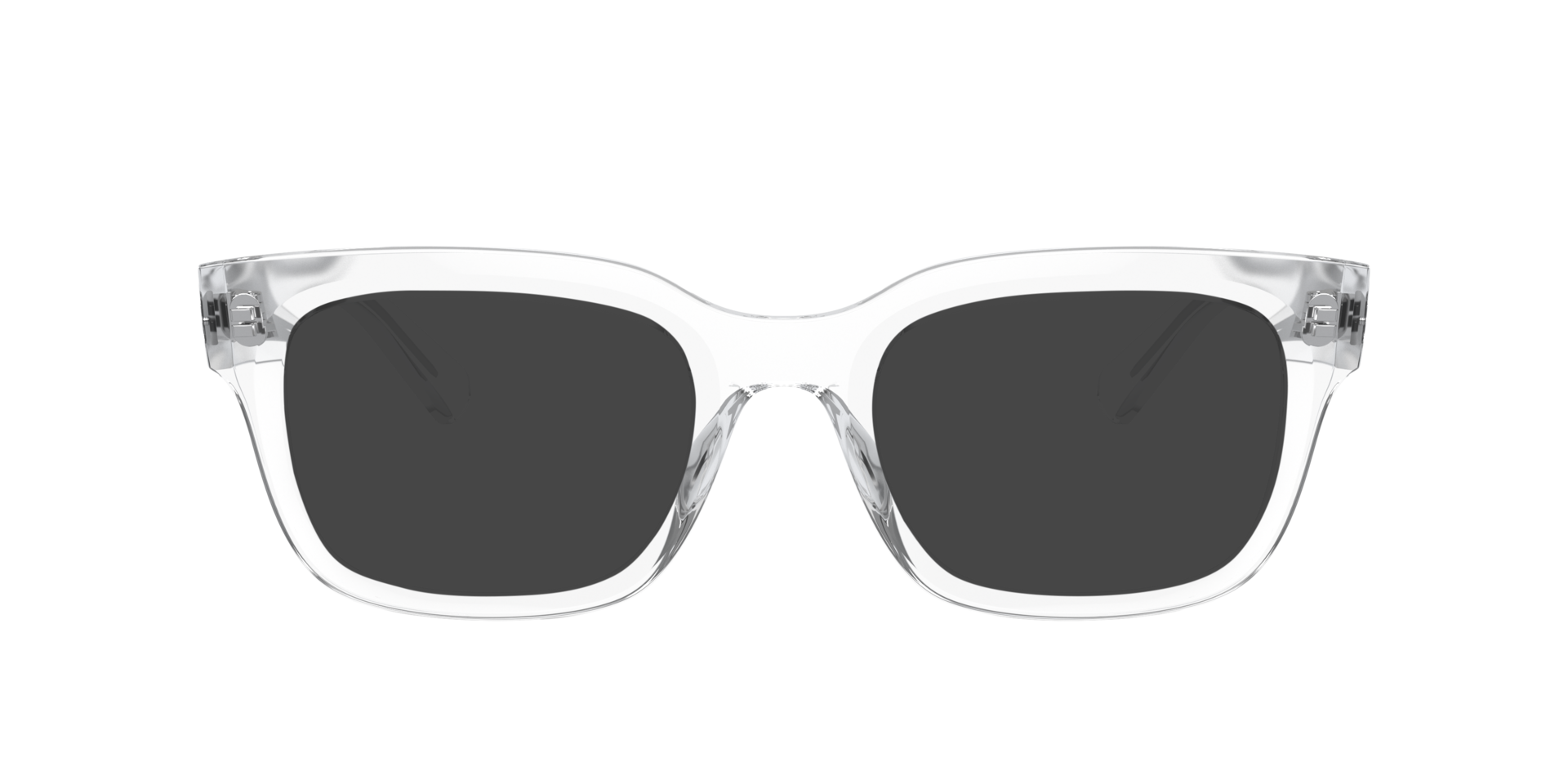 RB7217 Transparant KunststofEyeglass Frames van B24, met getinte lenzen