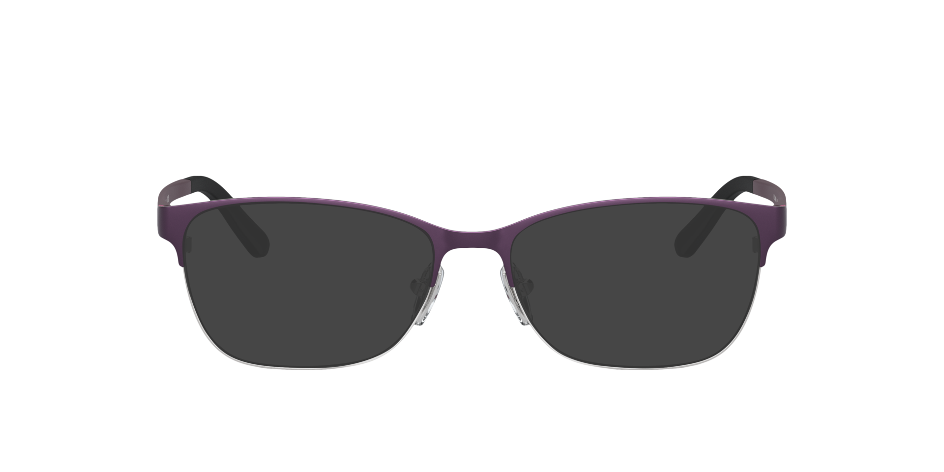 VO3940 Plum MetaalEyeglass Frames van B24, met getinte lenzen