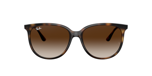 Ray-Ban - RB4378, Damen, Havana/Transparent/Black, Größe: Durchschnittlich