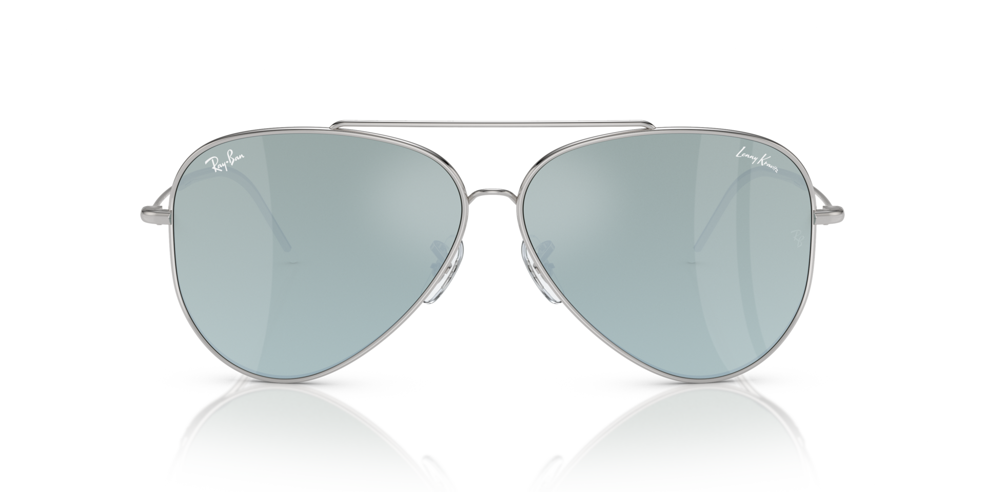 RBR0101S Zilver MetaalSunglass Frames van B24, Vooraanzicht