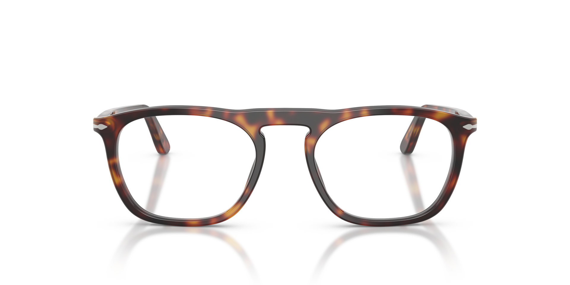 PO3391V Havana AcetatEyeglass Frames von B24, Vorderansicht