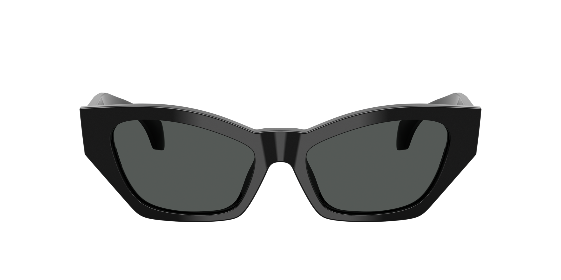 VE4488U Zwart AcetaatSunglass Frames van B24, met getinte lenzen