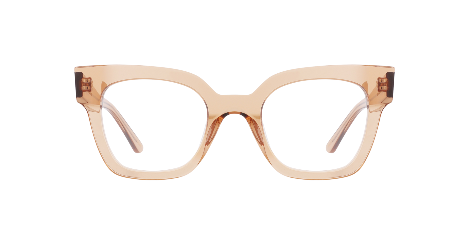 Crystal Caramel Venice CT -  Acetate Brillen