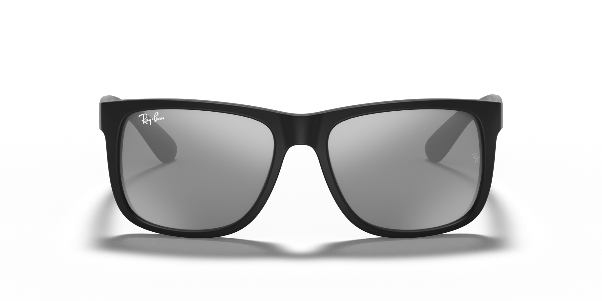 RB4165 Rubber Black KunststoffSunglass Frames von B24, Vorderansicht