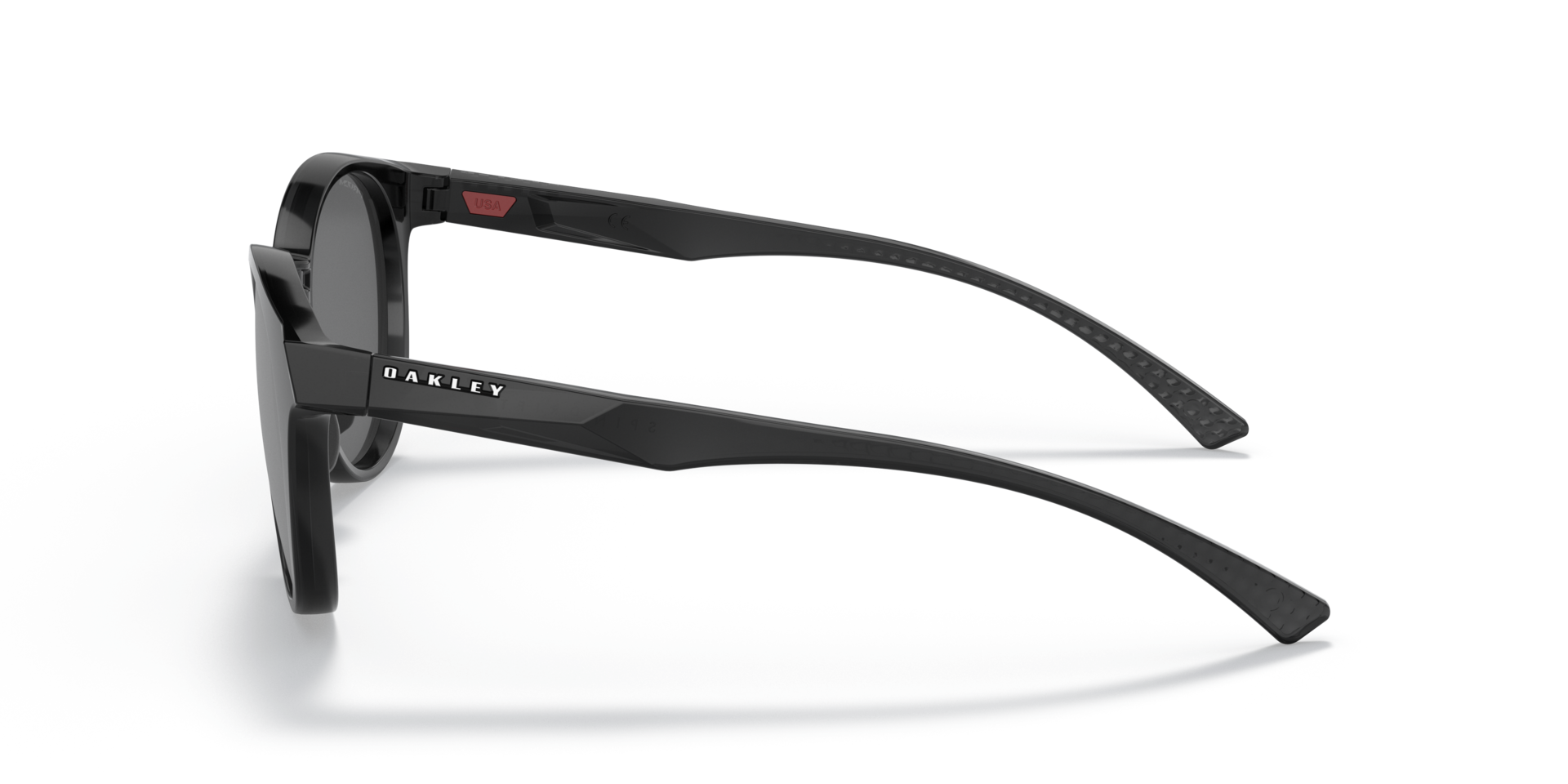 Spindrift Inktzwart KunststofSunglass Frames van B24, Zijaanzicht