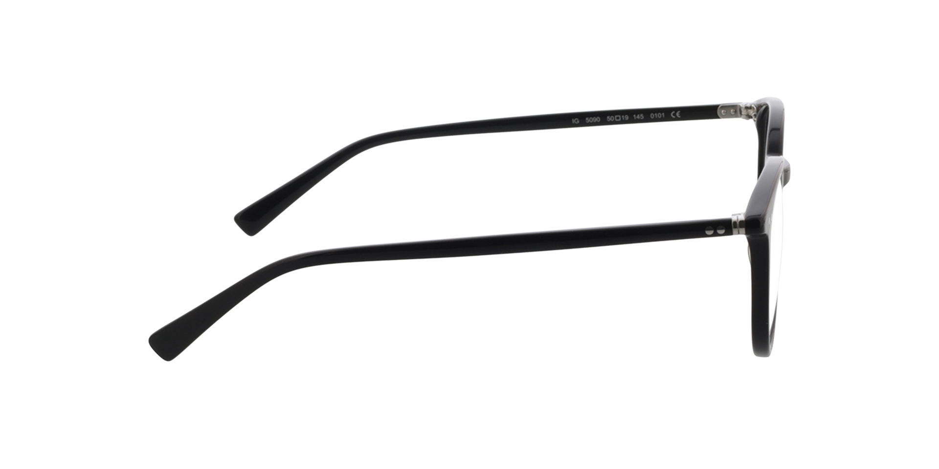 Serena Schwarz AcetatEyeglass Frames von B24, Seitenansicht