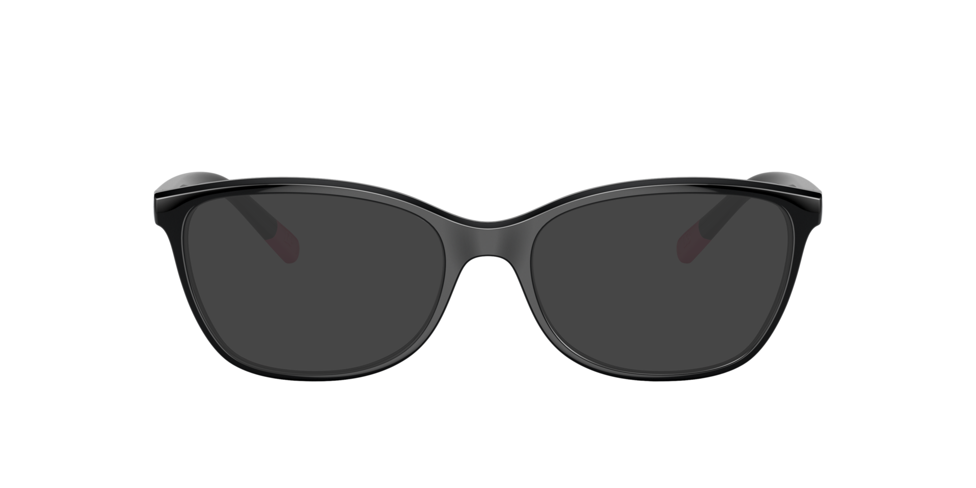 DG5092 Zwart KunststofEyeglass Frames van B24, met getinte lenzen