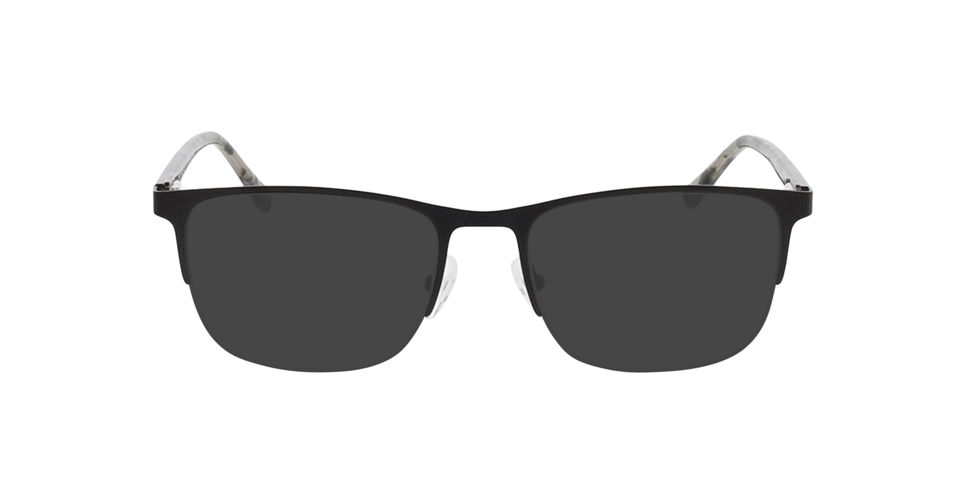 Matt Black / Grey Havana Louisville -  Metal Sonnenbrillen