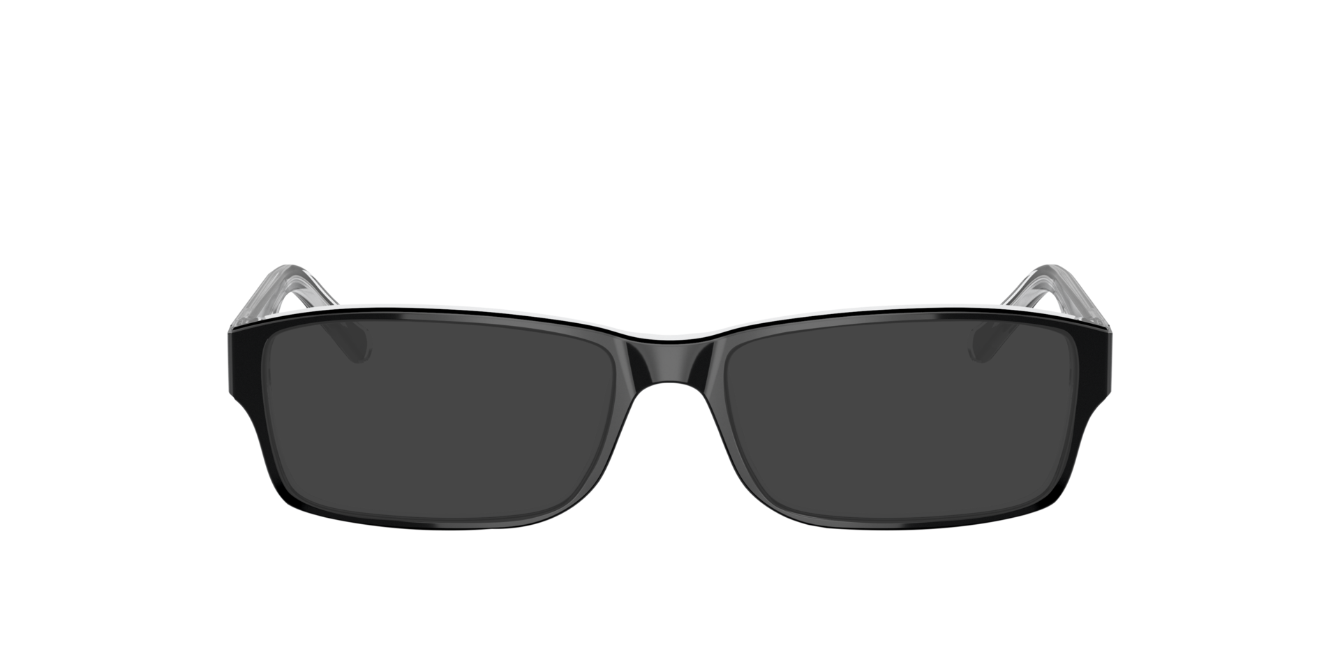 Zwart op transparant RB5169 -  Acetate Zonnebrillen