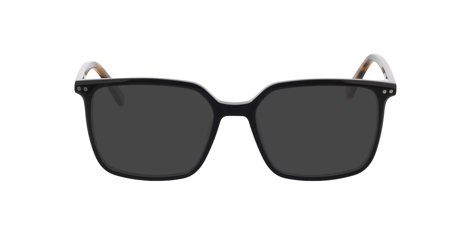 Lewis Schwarz AcetatEyeglass Frames von B24, mit getönten Gläsern