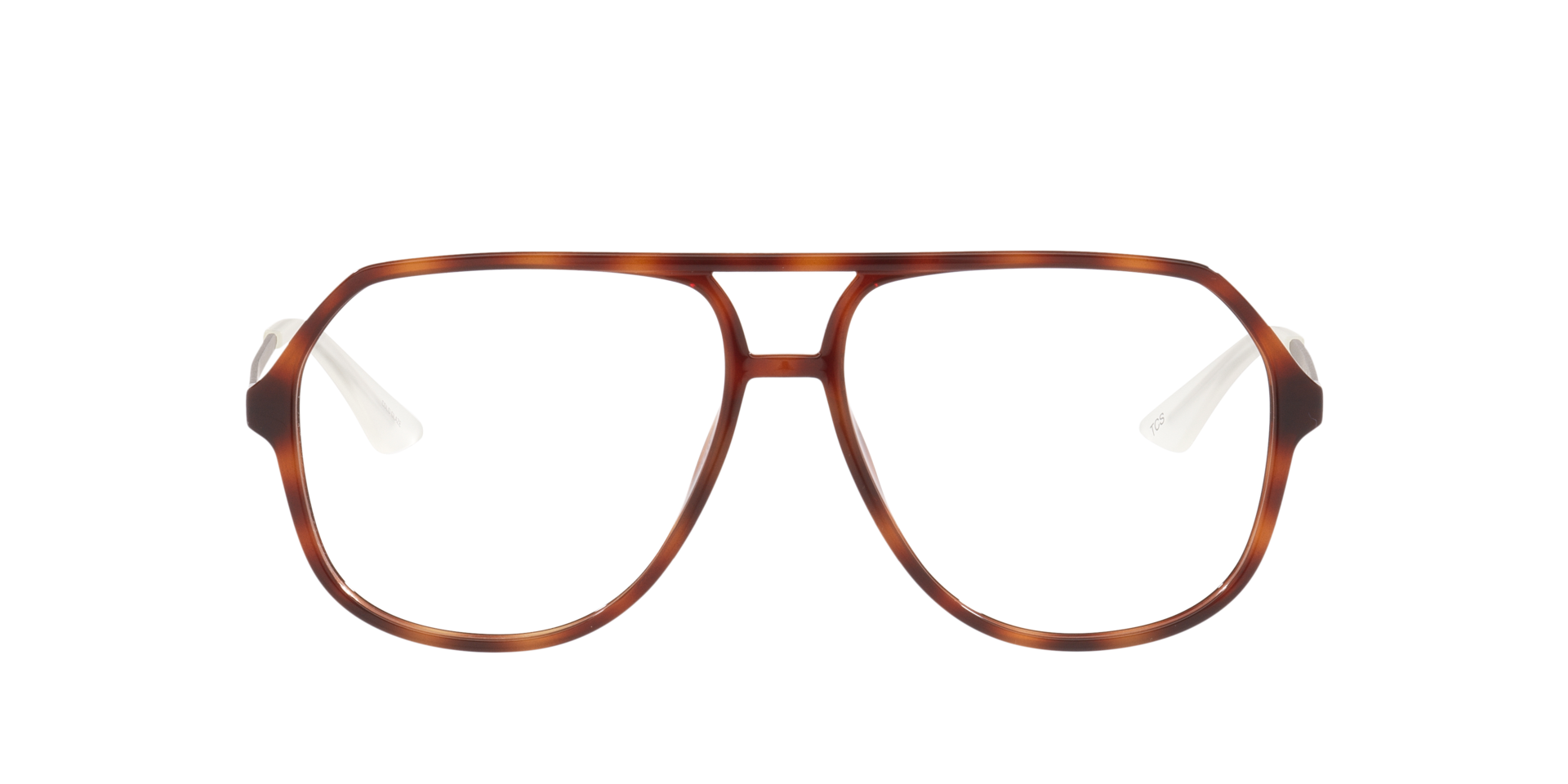 Tortoise Clear Pu0460O -  Plastic Brillen