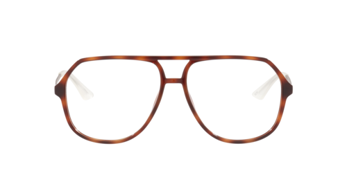 Puma - Pu0460O, Herren, Tortoise Clear/Black, Größe: Large