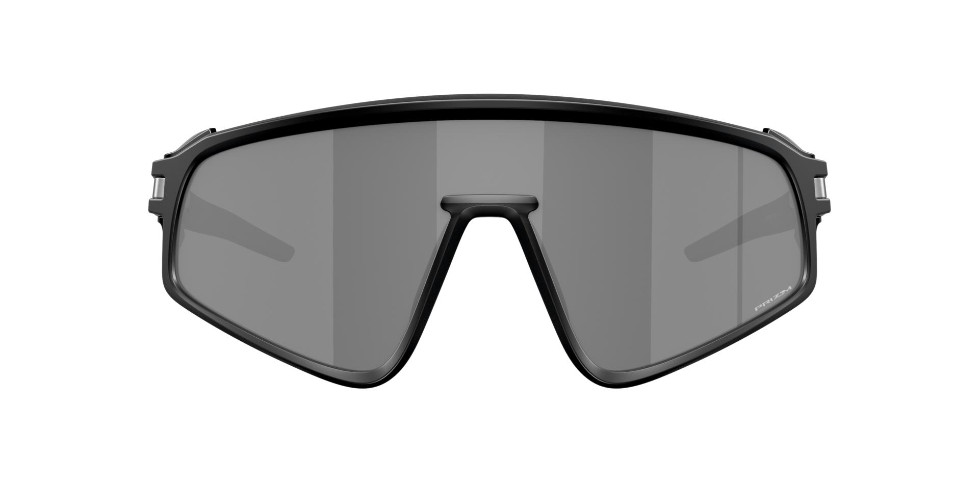 Latch™ Panel Matt Schwarz KunststoffSunglass Frames von B24, mit getönten Gläsern