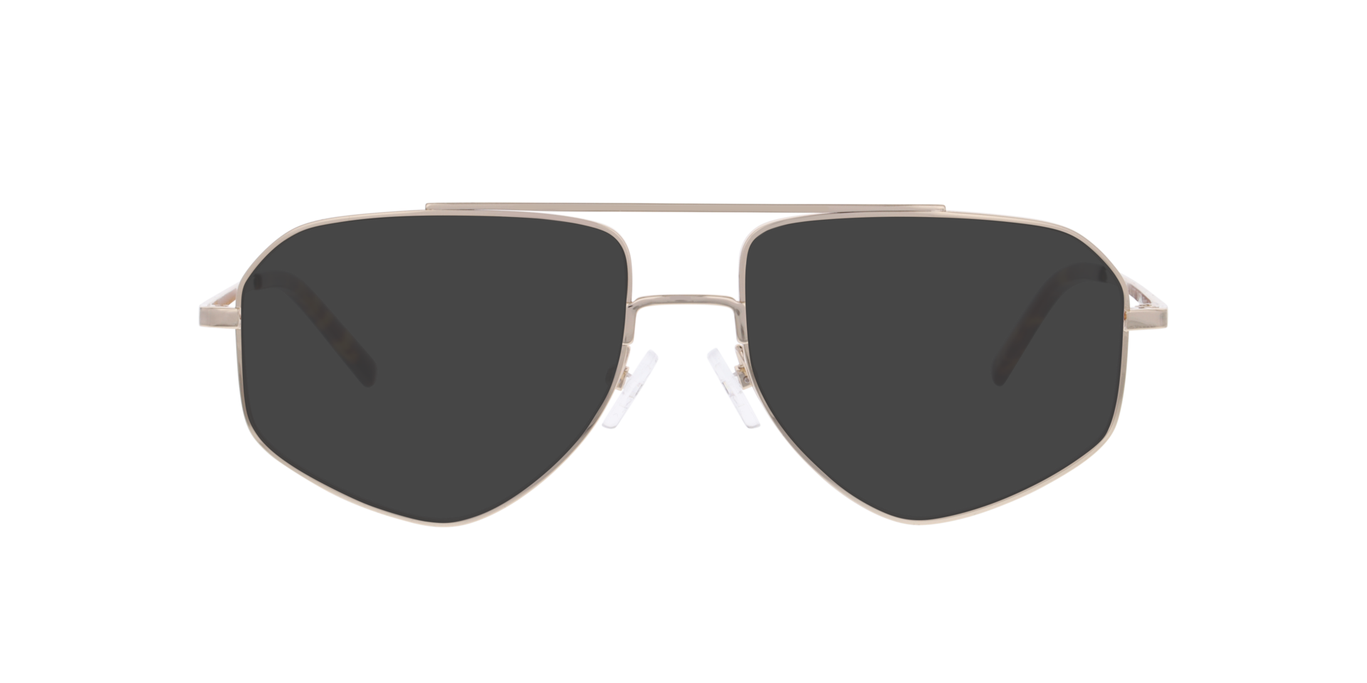 Zaviero Gold TitanEyeglass Frames von B24, mit getönten Gläsern