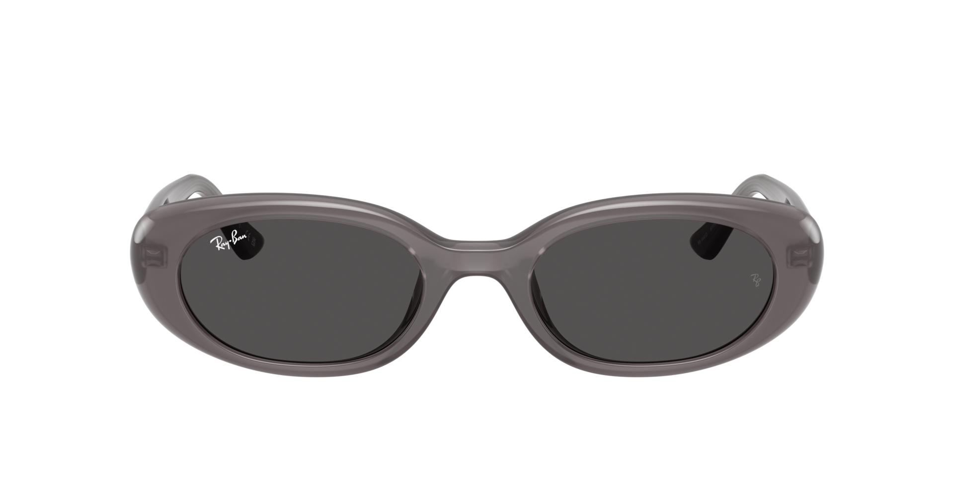 RB4441D Transparent Dark Grey KunststofSunglass Frames van B24, met getinte lenzen