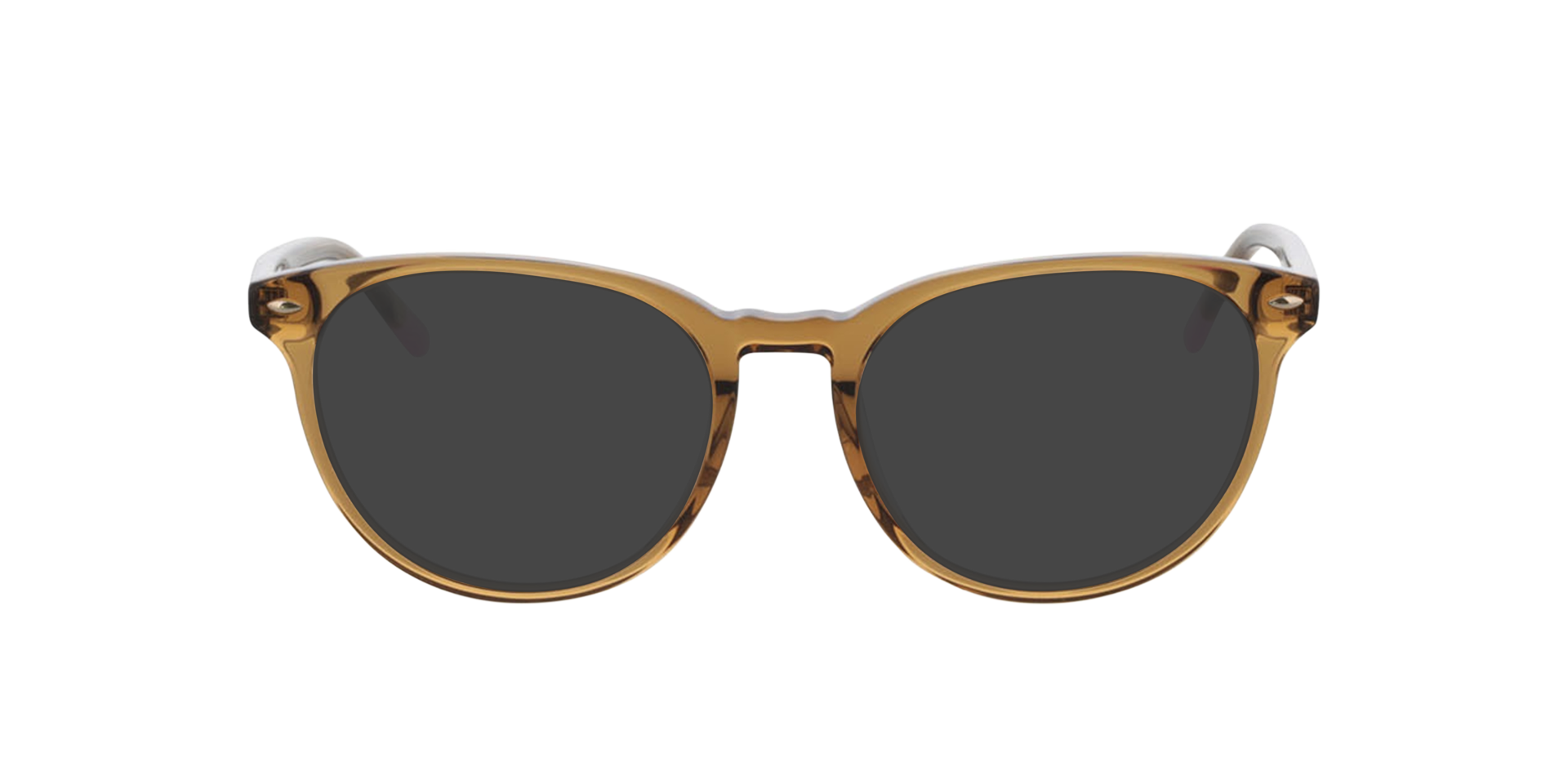 London Kristal bruin  &  roze pootje AcetaatEyeglass Frames van B24, met getinte lenzen