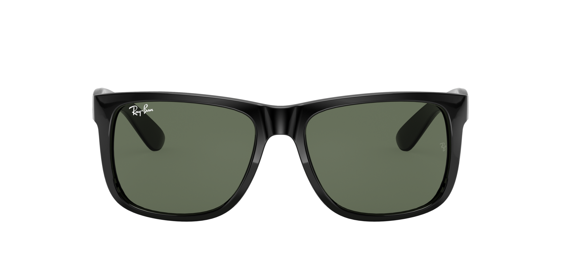 RB4165 Schwarz KunststoffSunglass Frames von B24, mit getönten Gläsern