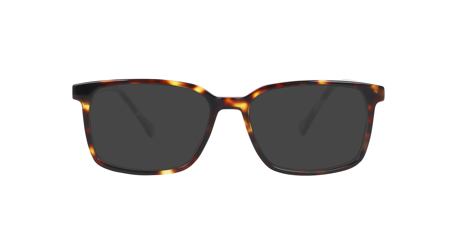 Mondrian Moonlight Tortoise AcetaatEyeglass Frames van B24, met getinte lenzen