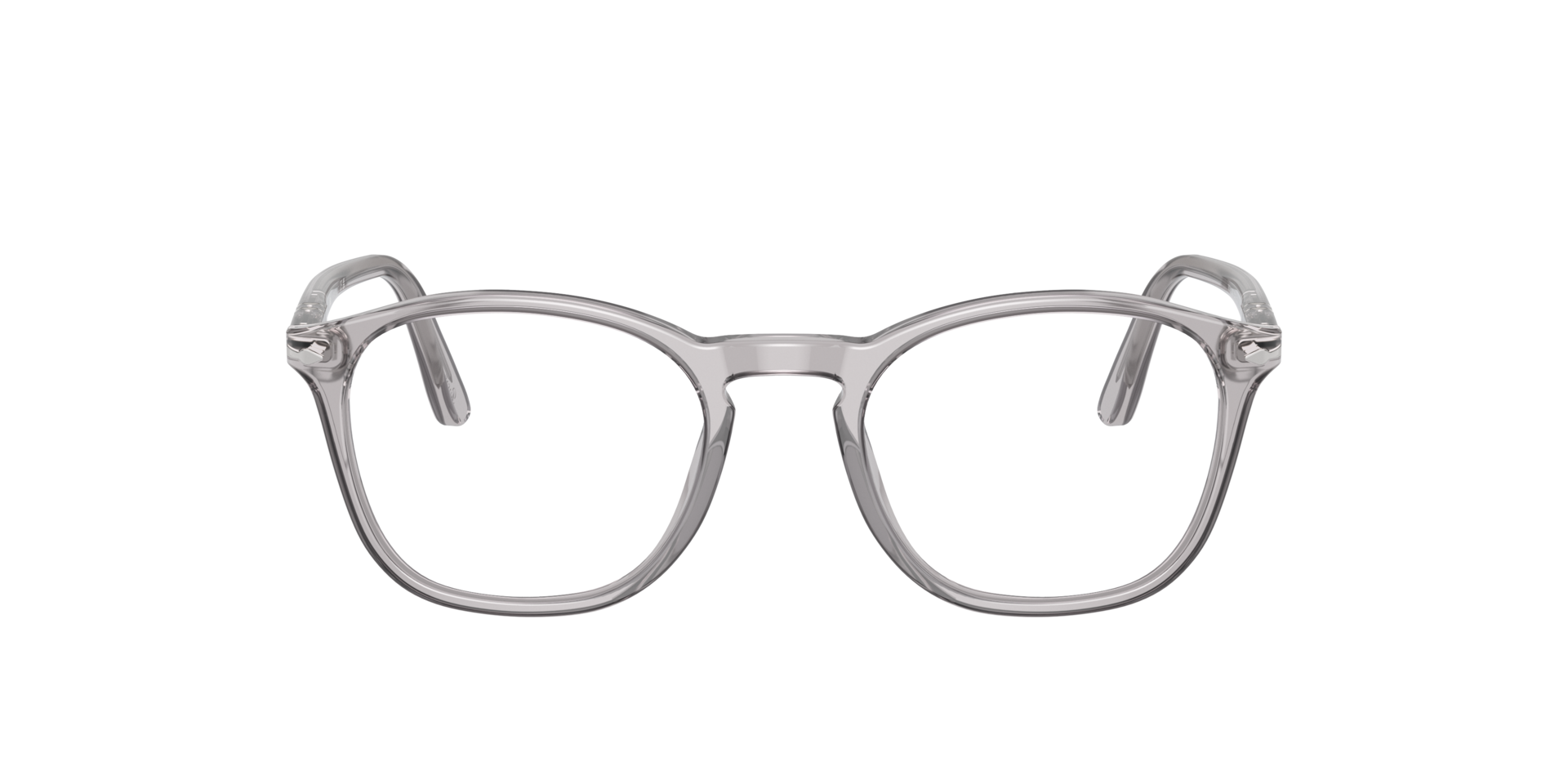 Grau transparent PO3007V -  Acetate Brillen