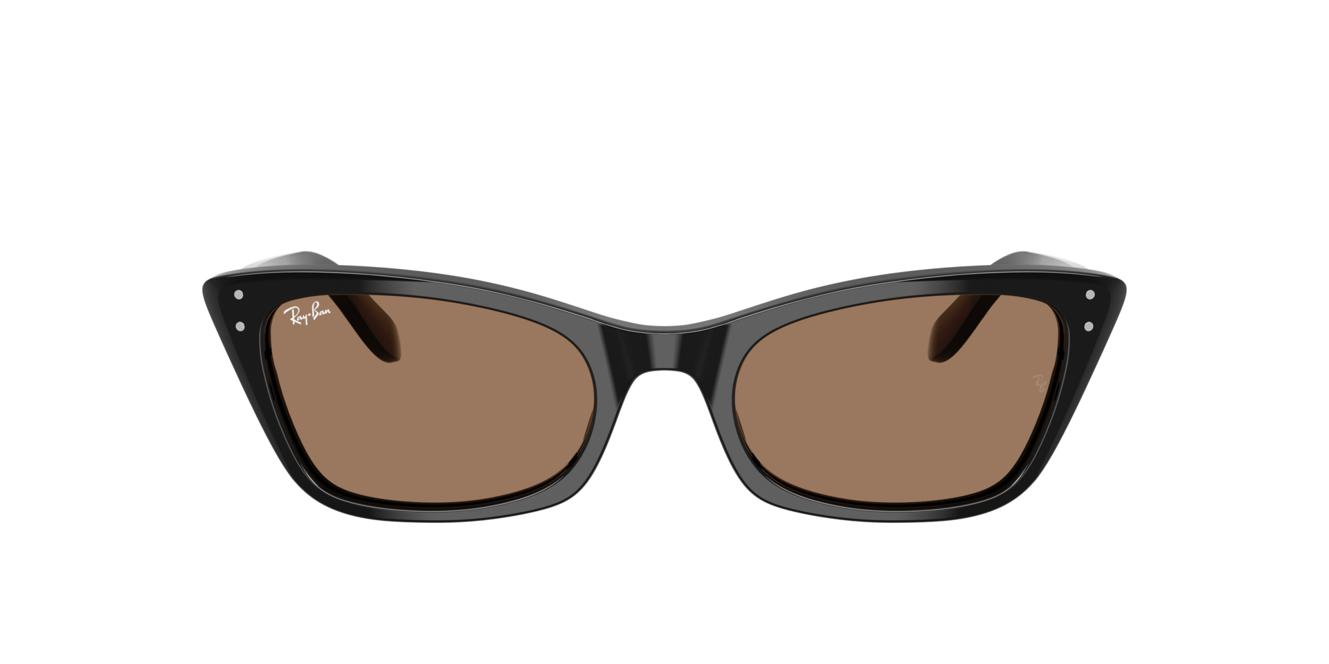 RB2299 Schwarz AcetatSunglass Frames von B24, mit getönten Gläsern