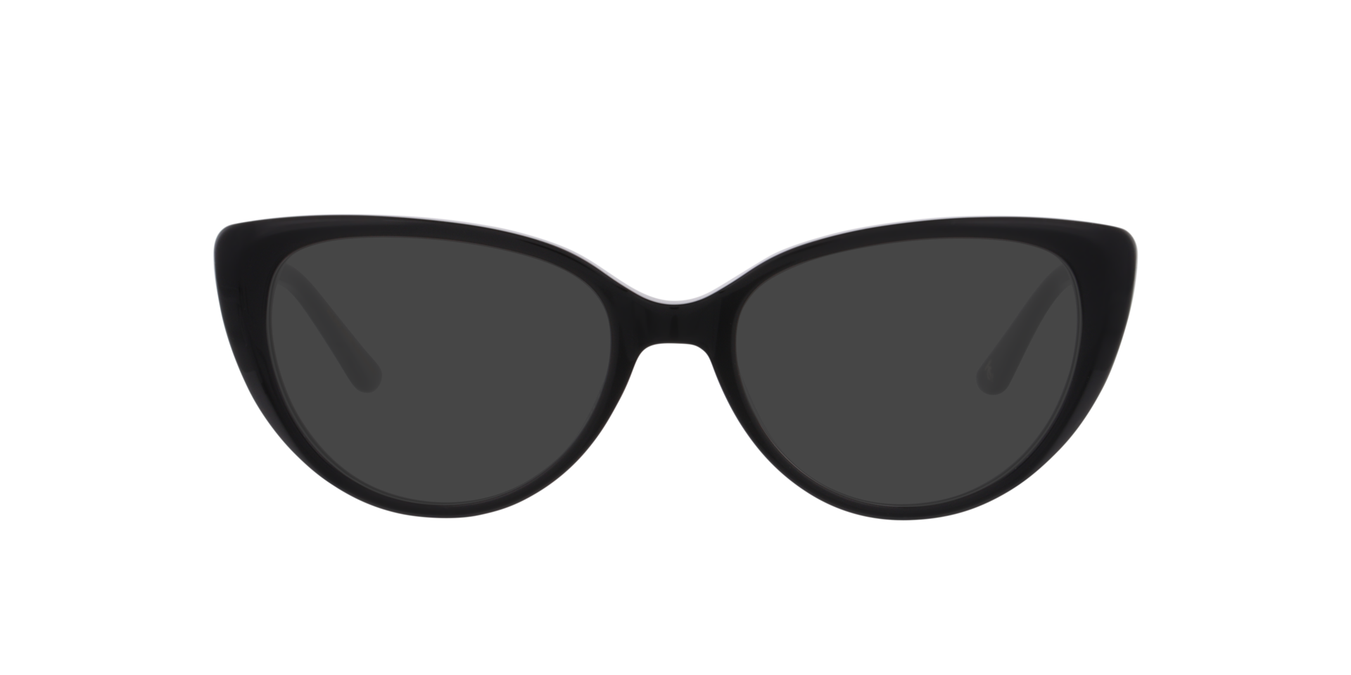Lara Schwarz AcetatEyeglass Frames von B24, mit getönten Gläsern