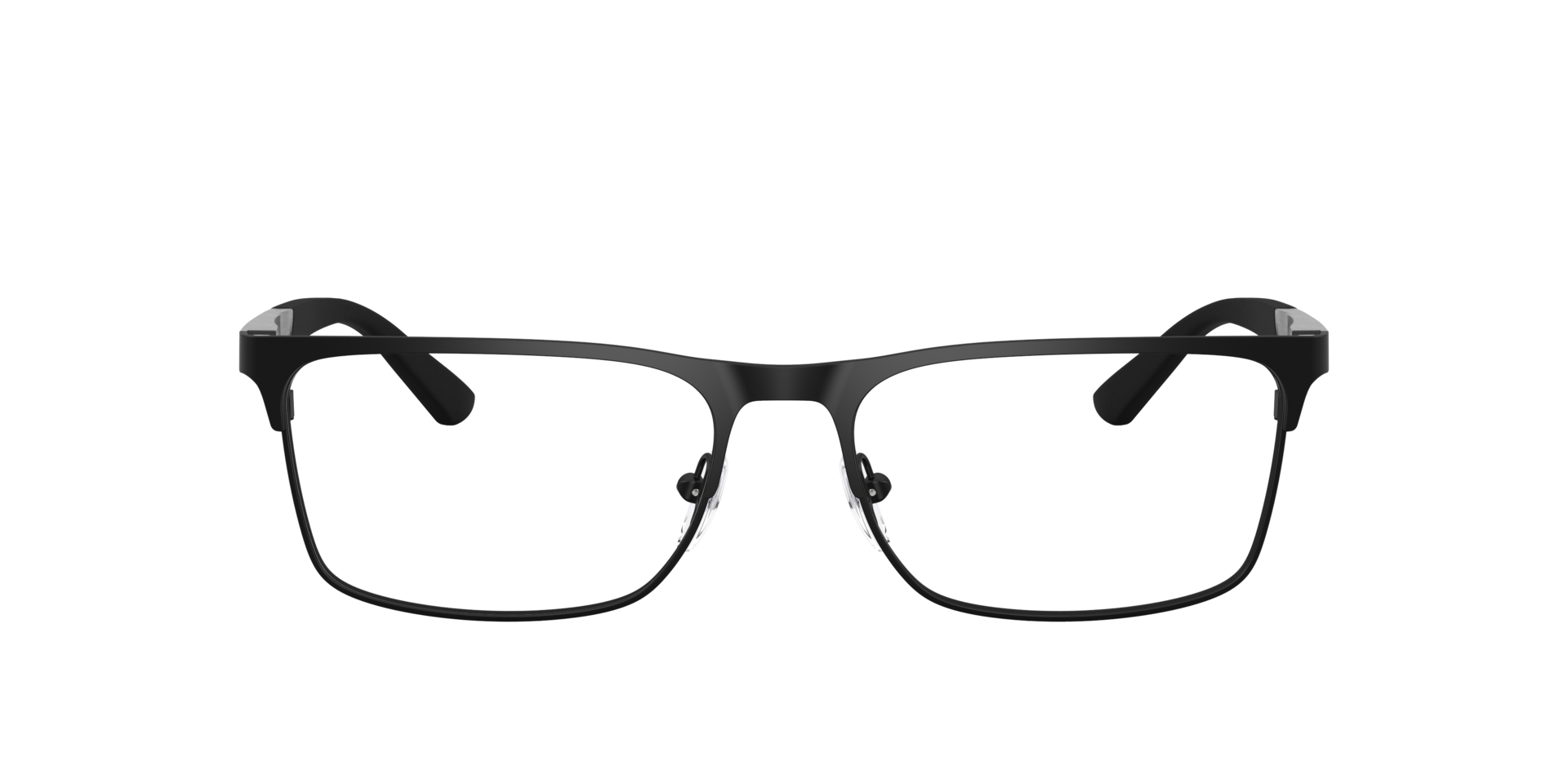 Matt Schwarz EA1183 -  Metal Brillen