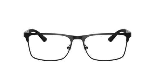 Emporio Armani - EA1183, Herren, Matt Schwarz/Matte Black, Größe: Large