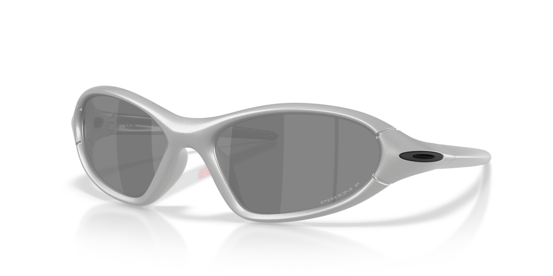 Portal Jacket® X Silver KunststoffSunglass Frames von B24, Dreiviertelansicht