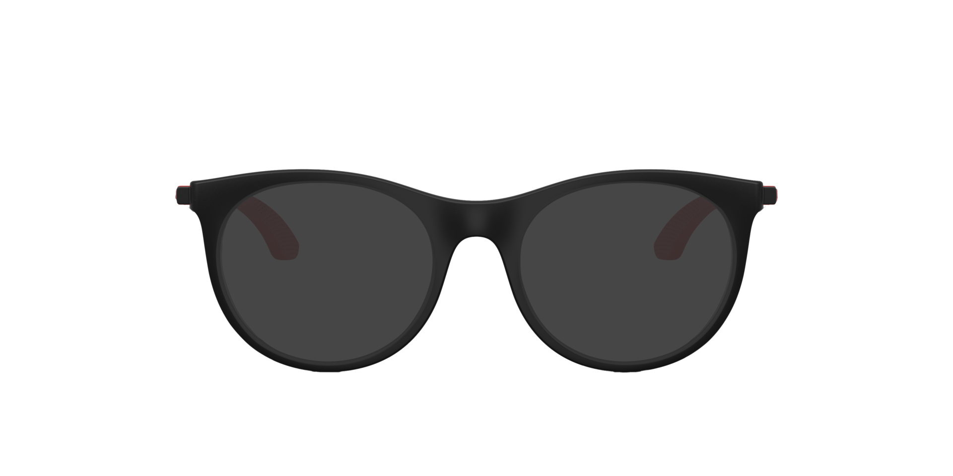 RB9082V Optics Kids Matt Schwarz KunststoffEyeglass Frames von B24, mit getönten Gläsern