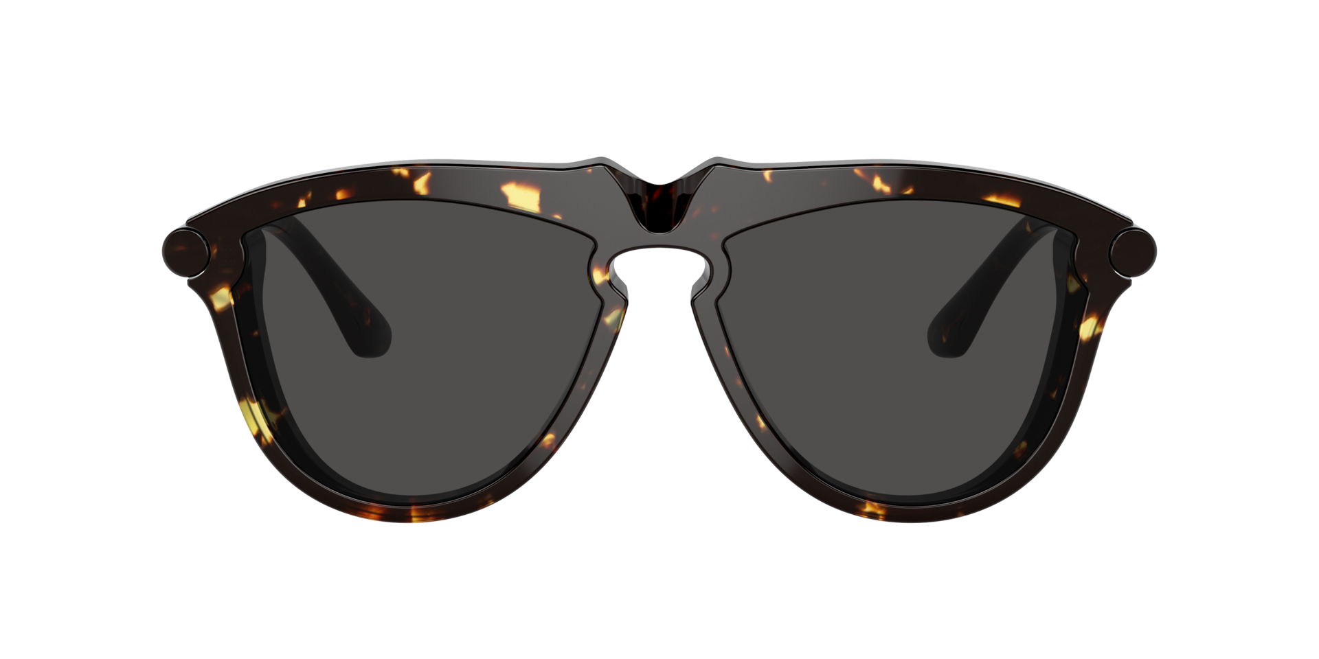 Donker Havana BE4417U -  Acetate Zonnebrillen