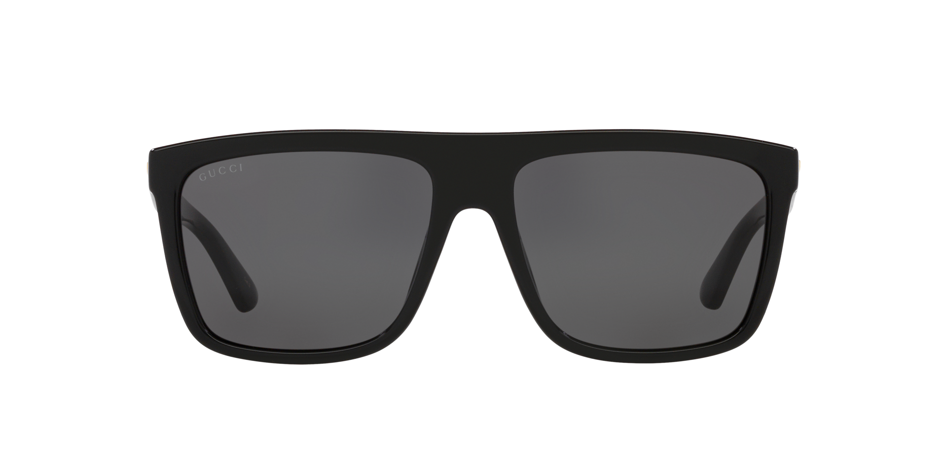 GG0748S Lichtgoud KunststofSunglass Frames van B24, Vooraanzicht