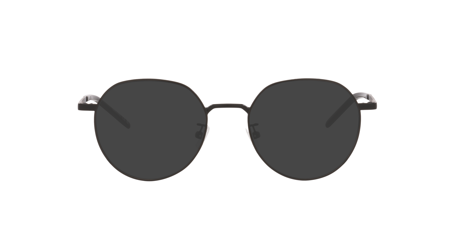 SL 647/F Zwart MetaalEyeglass Frames van B24, met getinte lenzen