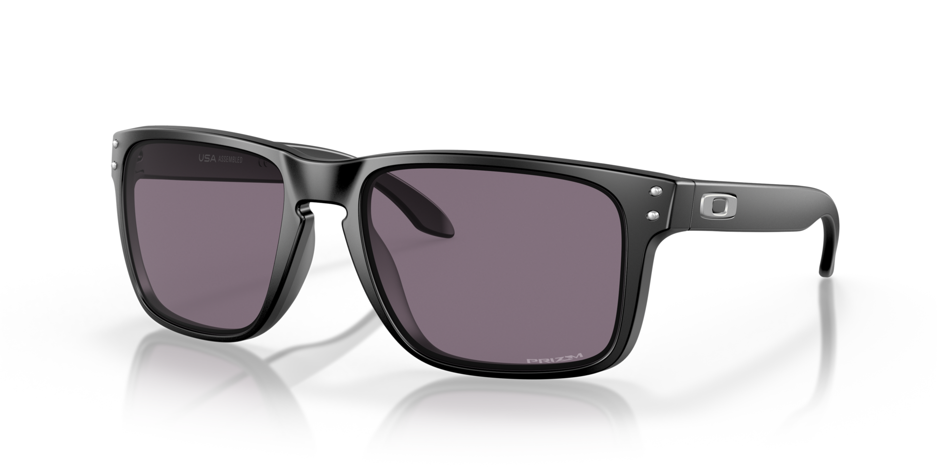 Holbrook™ XL Matt Schwarz KunststoffSunglass Frames von B24, Dreiviertelansicht