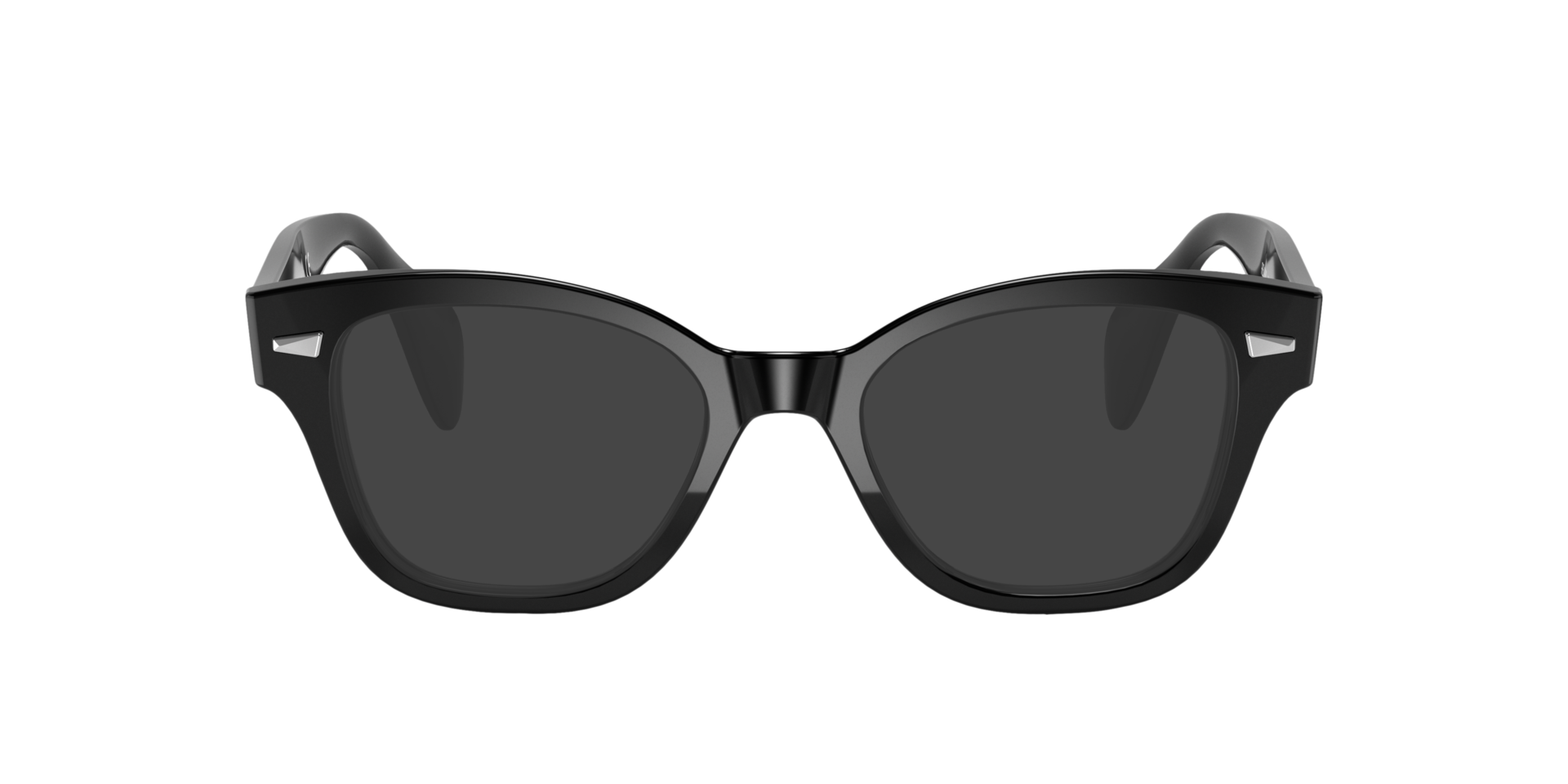 RB0880 Zwart AcetaatEyeglass Frames van B24, met getinte lenzen